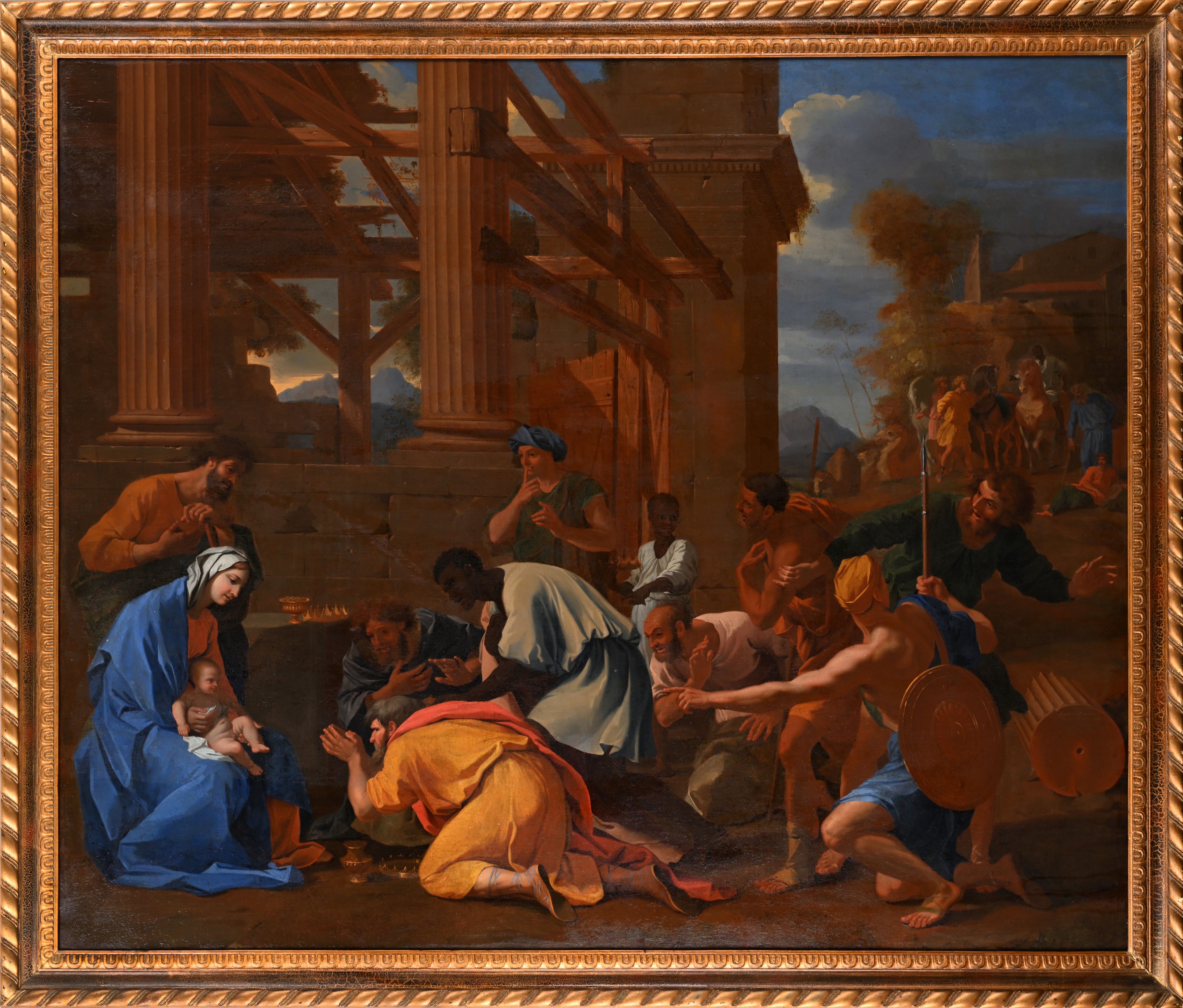 Adorazione dei Magi
