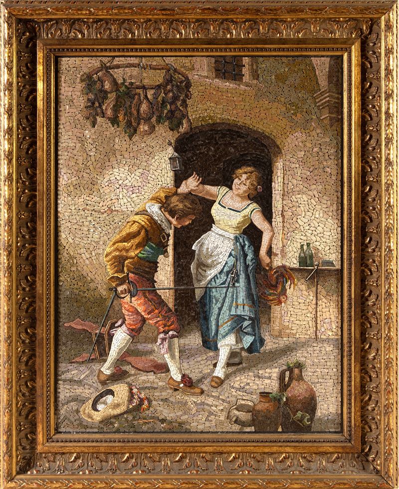 "Lotta impari"