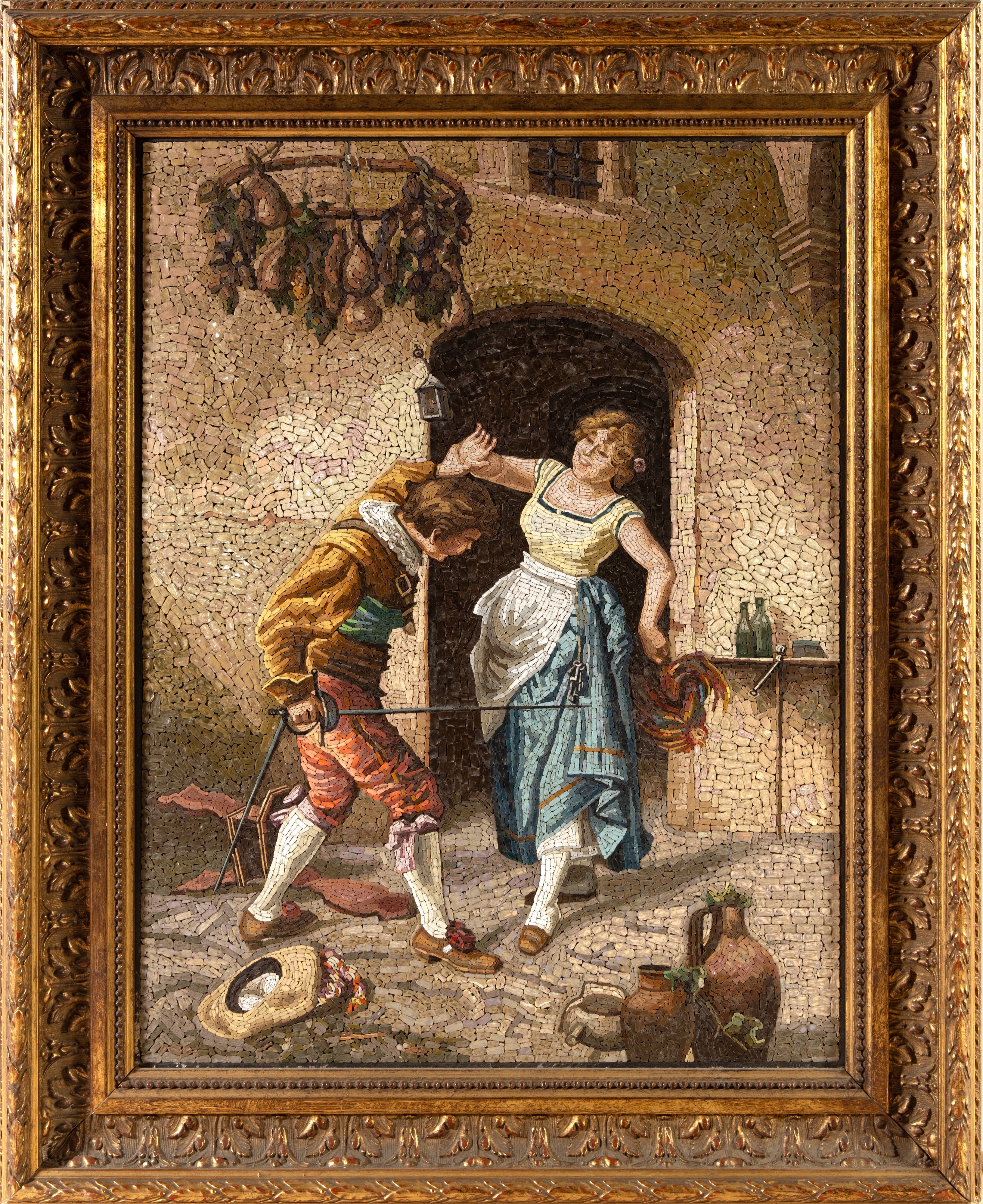 "Lotta impari"