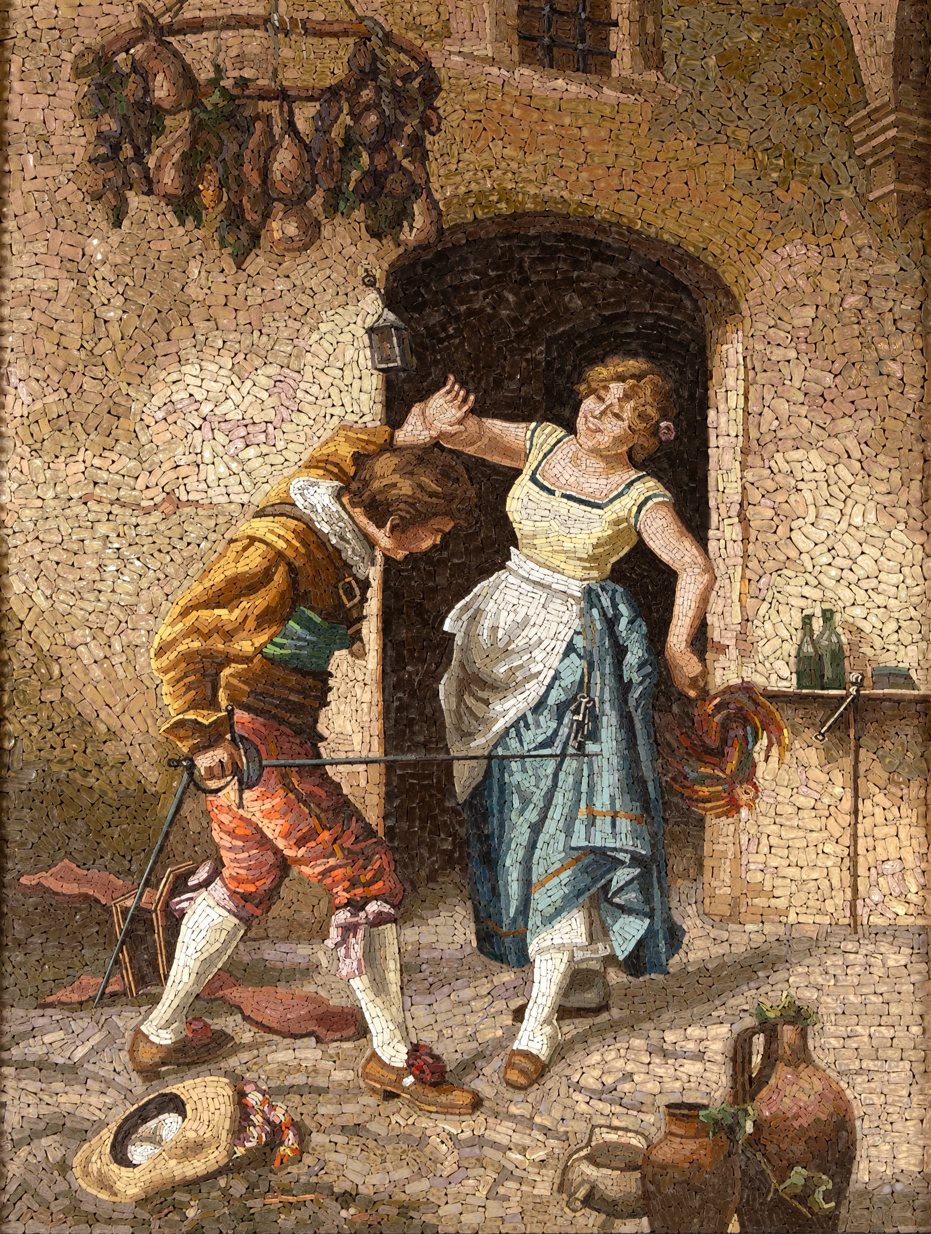 "Lotta impari"