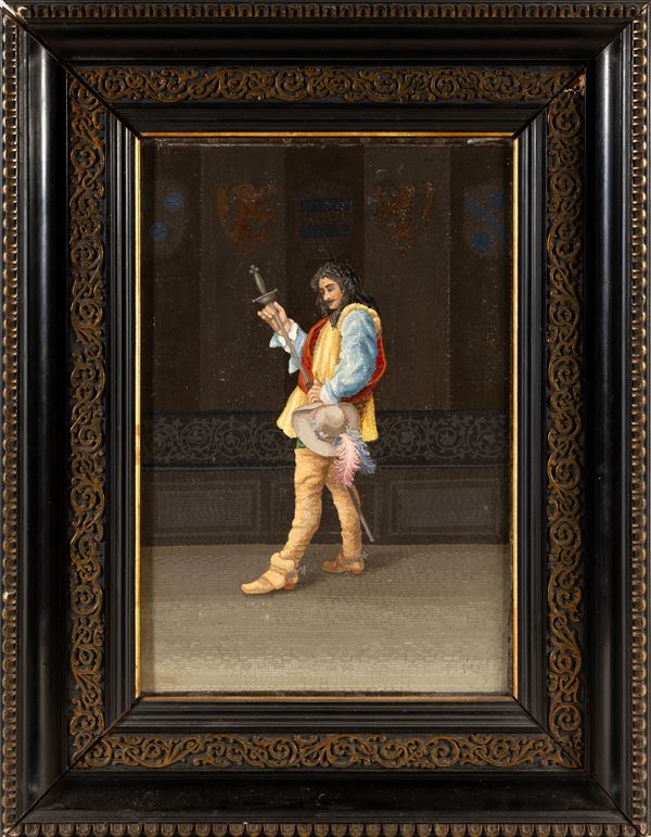 Opificio fiorentino del XIX/XX secolo - Moschettiere spadaccino