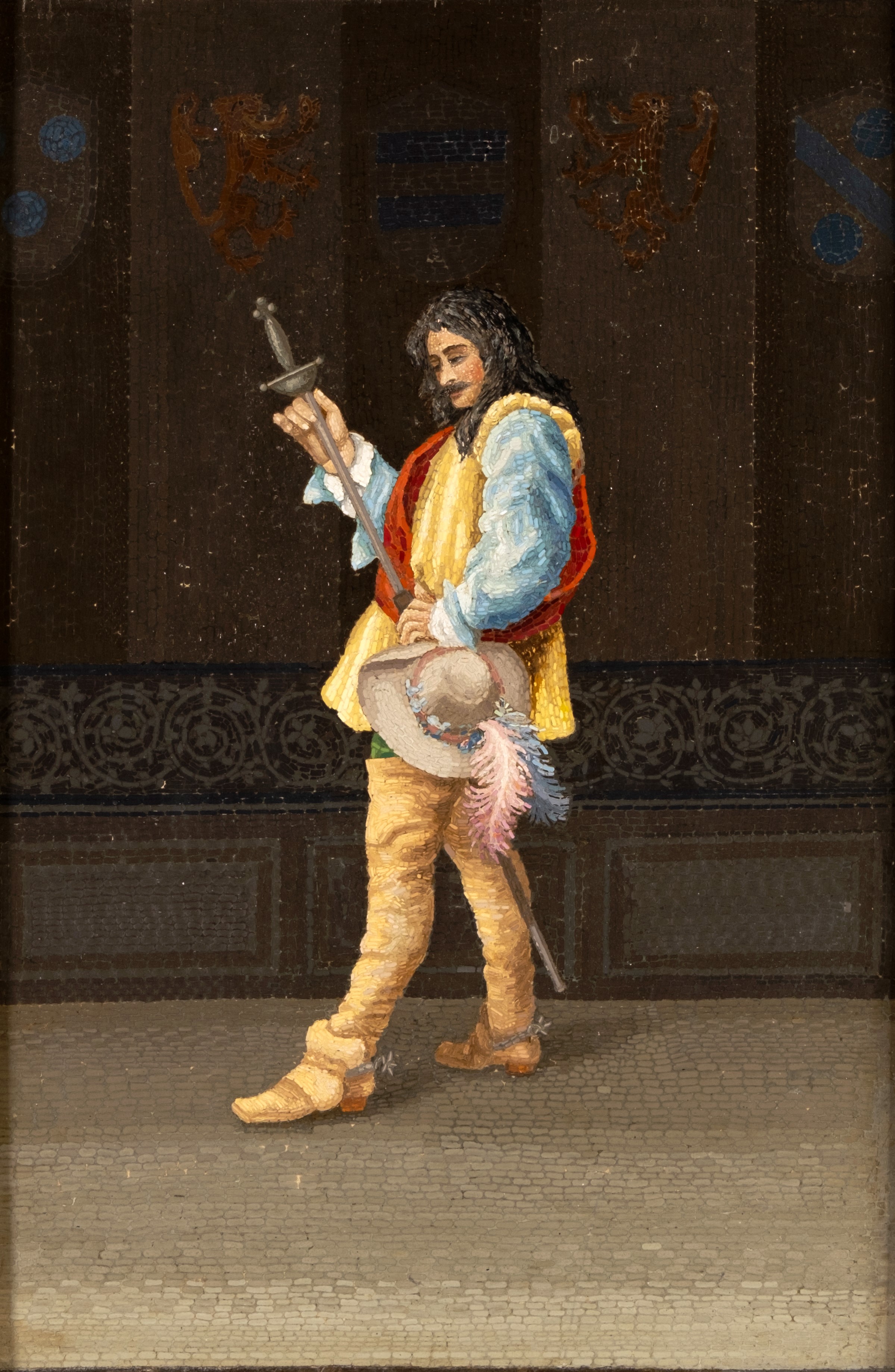 Moschettiere spadaccino