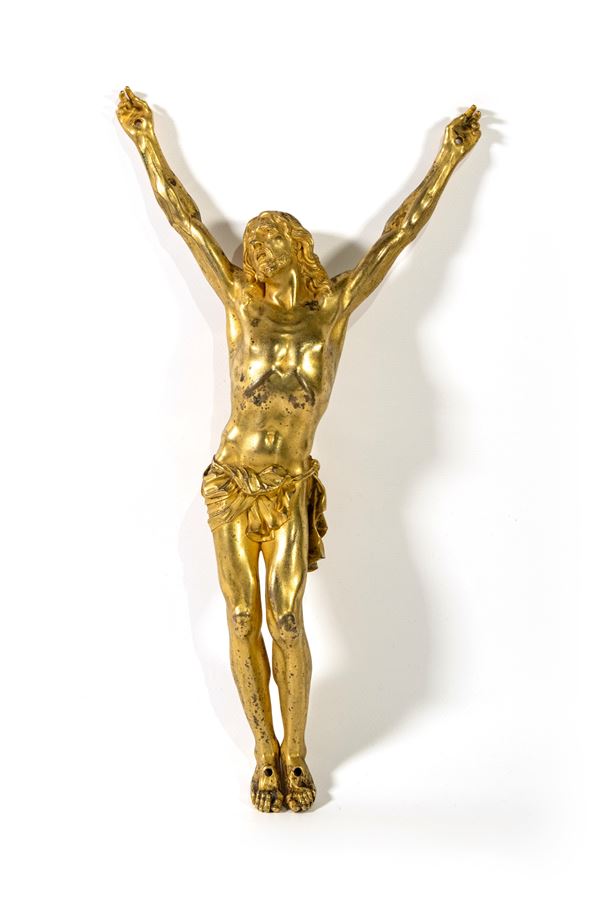 Christus Triumphans in bronzo dorato, XVIII secolo