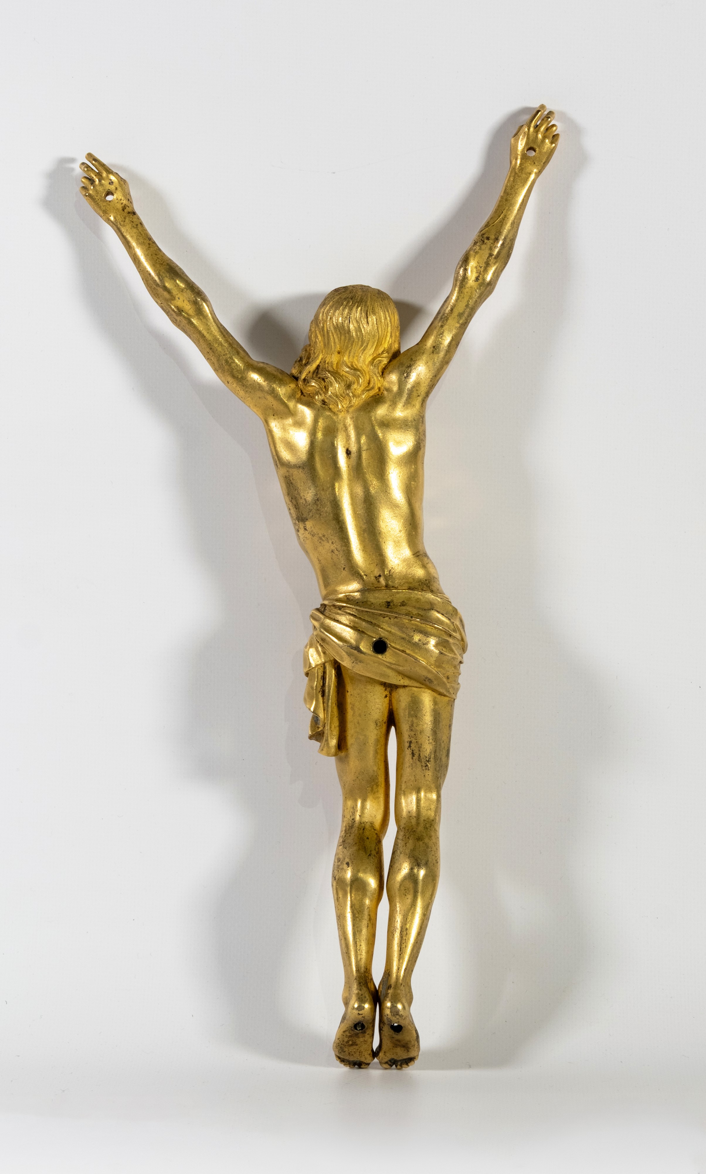 Christus Triumphans in bronzo dorato, XVIII secolo