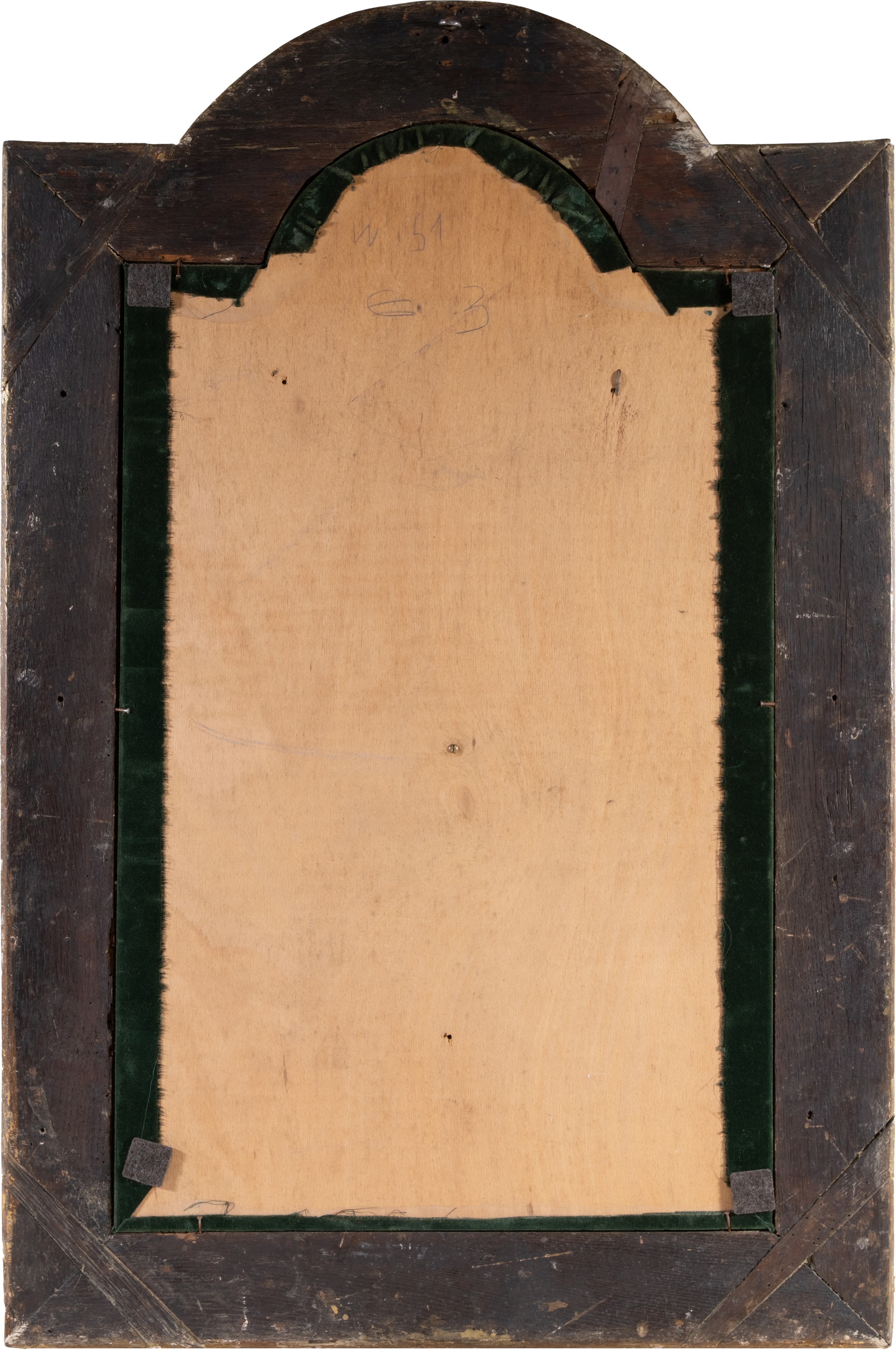 Scultura in legno raffigurante Cristo crocifisso, XVIII secolo