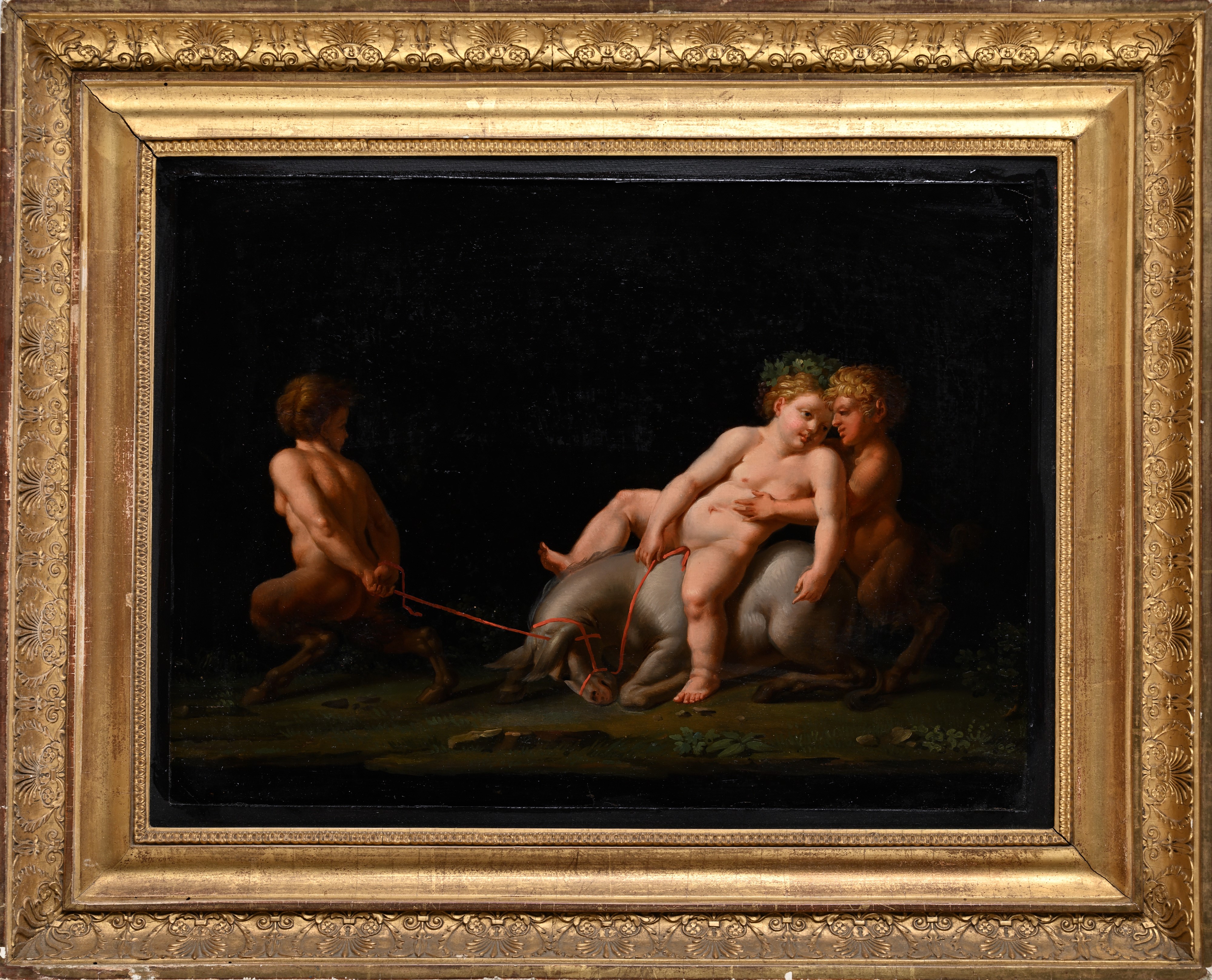 Michelangelo Maestri - Trionfo di Sileno