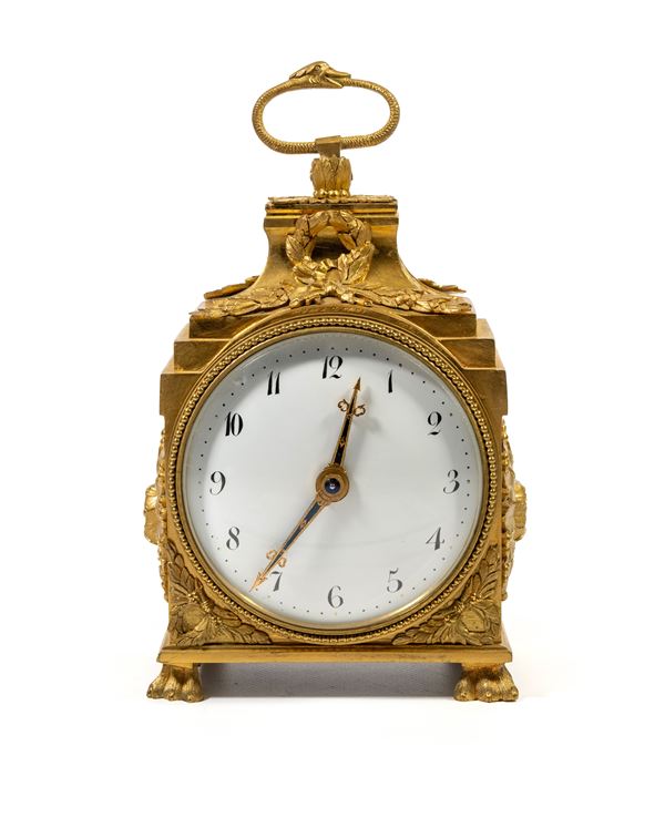 Marescialla in bronzo dorato, Francia, fine XVIII/inizio XIX secolo