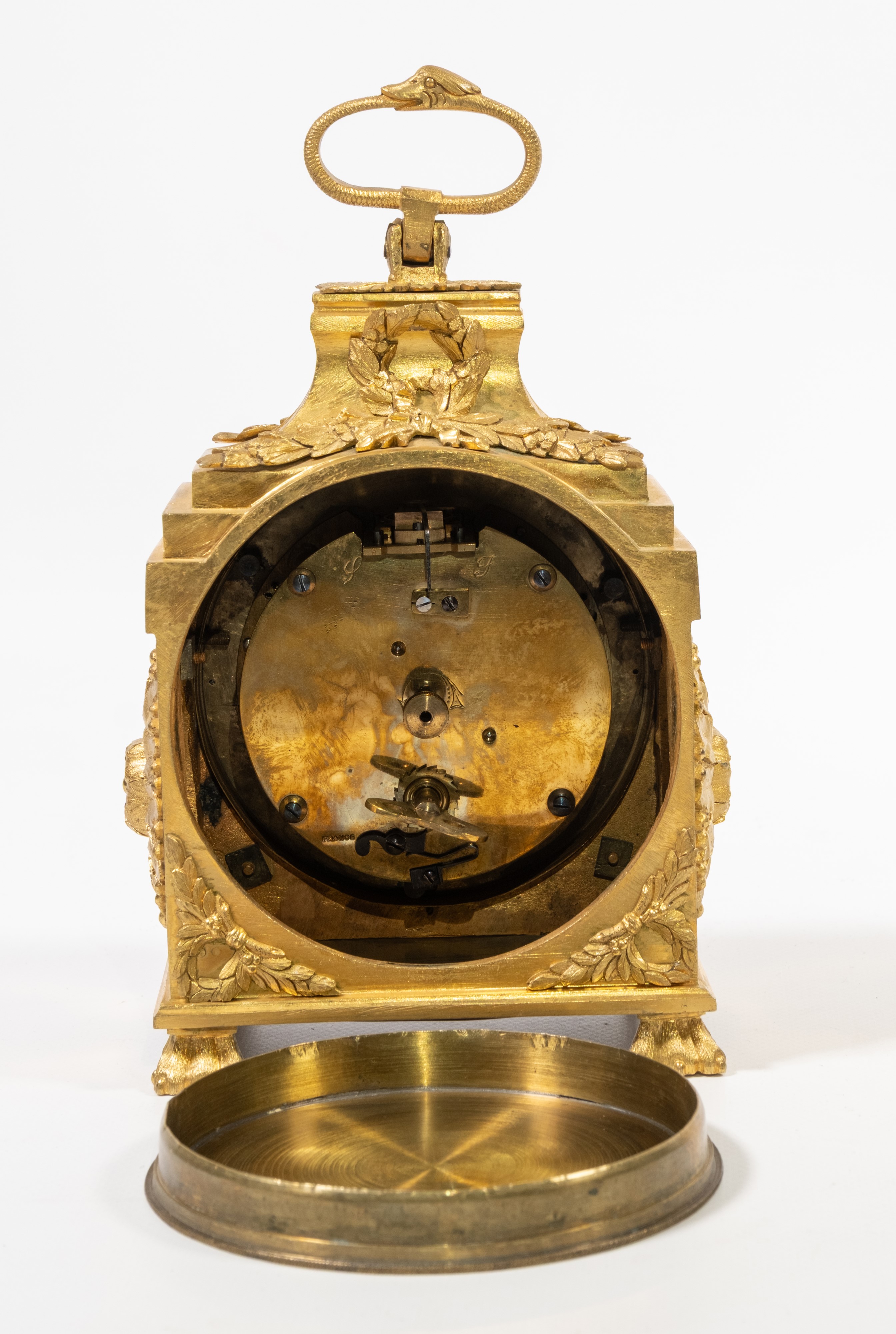 Marescialla in bronzo dorato, Francia, fine XVIII/inizio XIX secolo