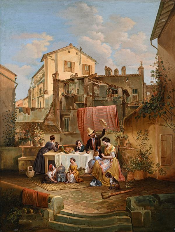 Un pranzo in famiglia