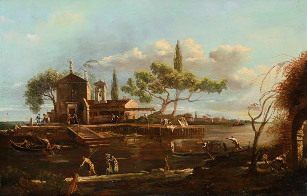 L'Isola della Madonnetta sulla Laguna di Venezia