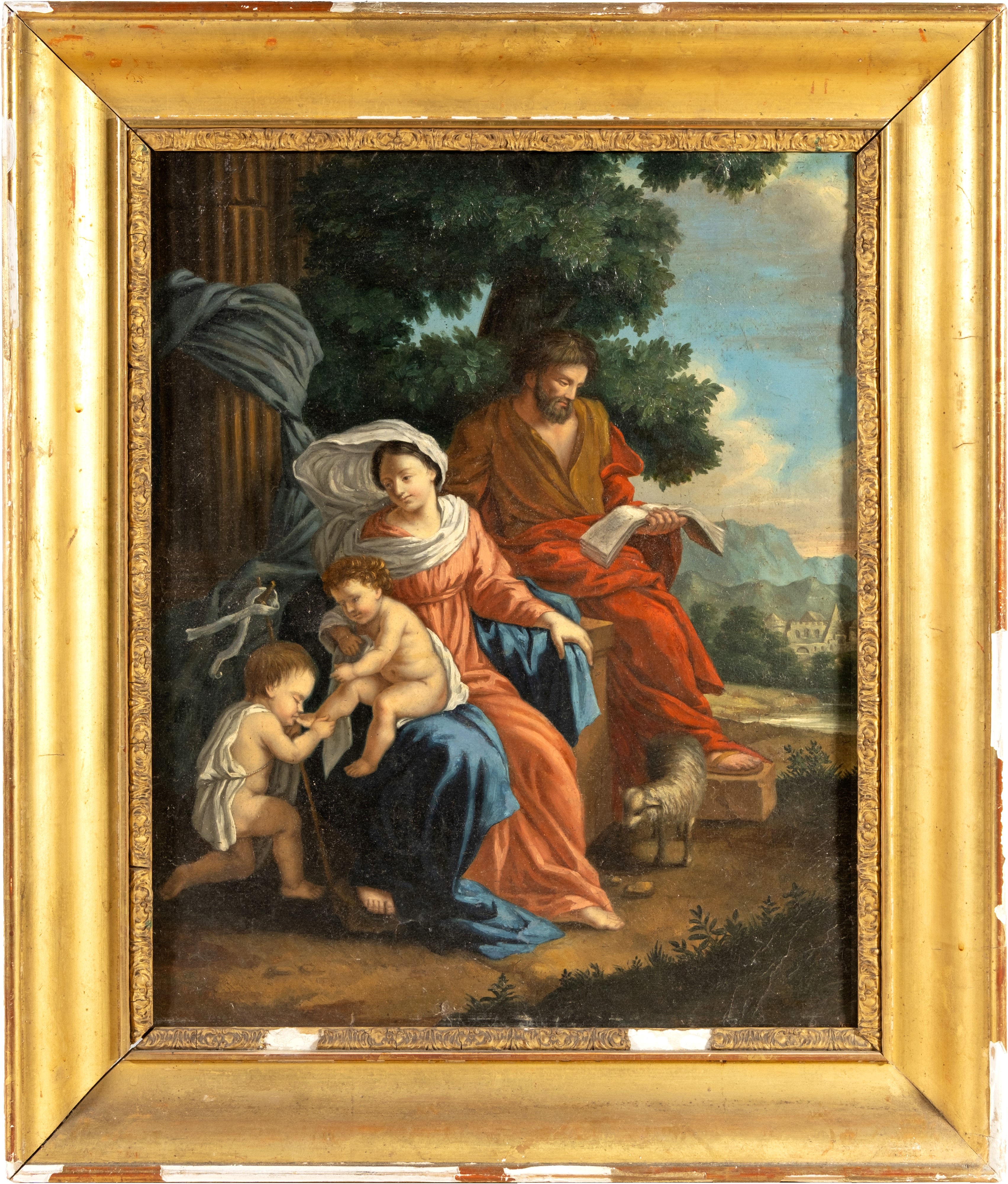 Sacra Famiglia con San Giovannino