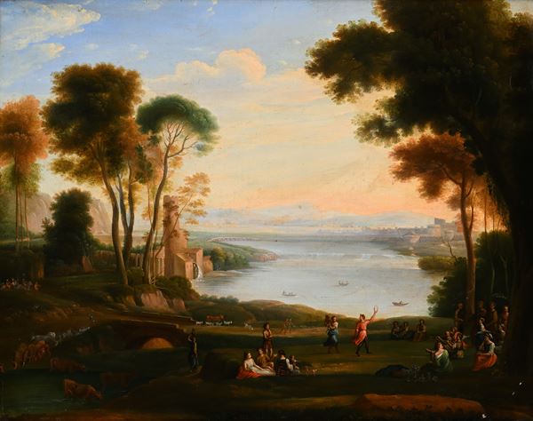 Sposalizio di Isacco e Rebecca,