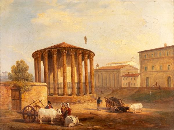 Roma, sosta al Foro Boario