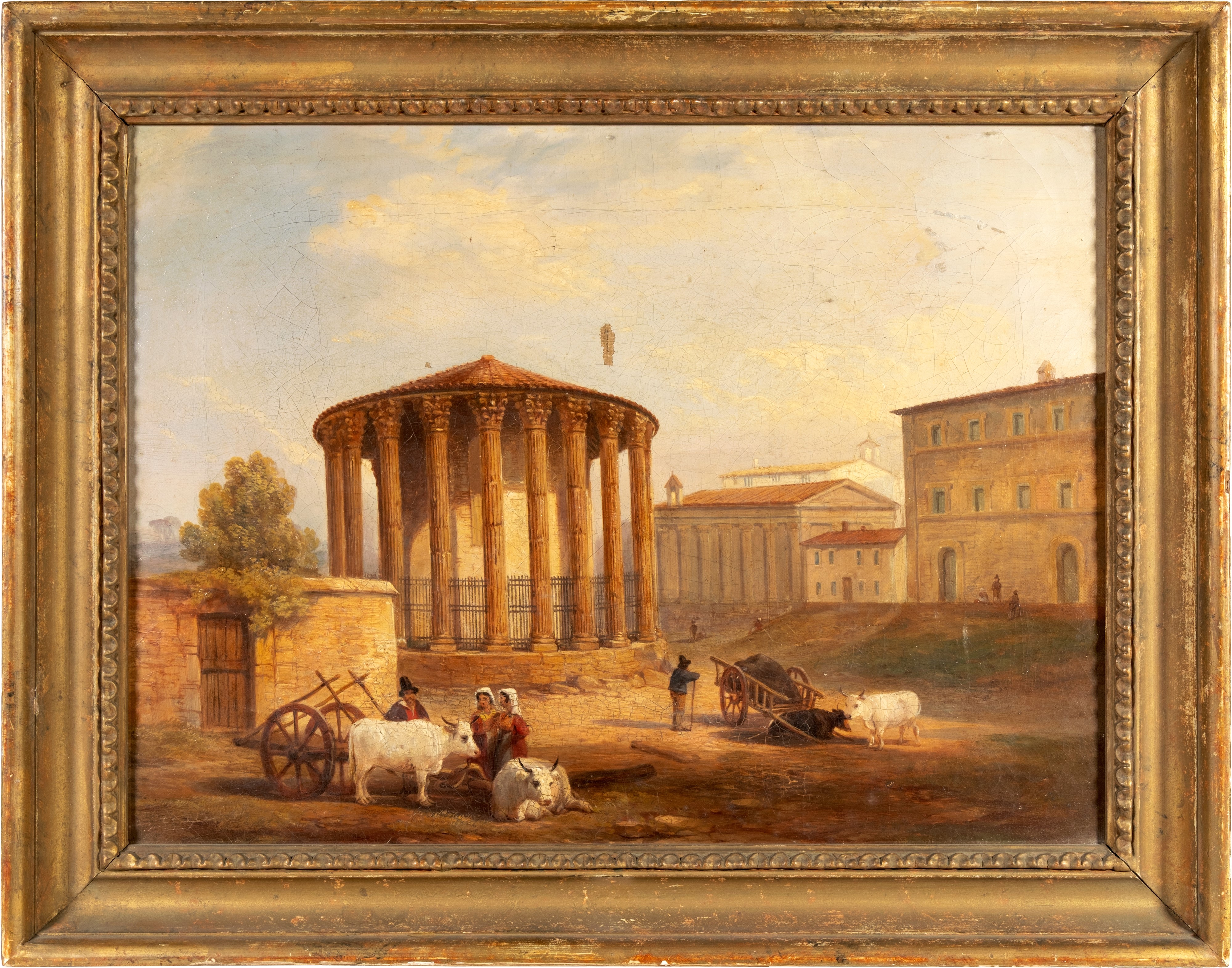 Roma, sosta al Foro Boario