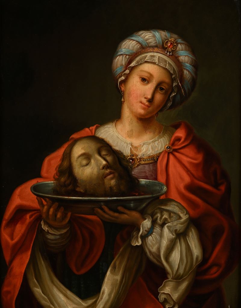 Salomè con la testa di san Giovanni Battista - XIX secolo