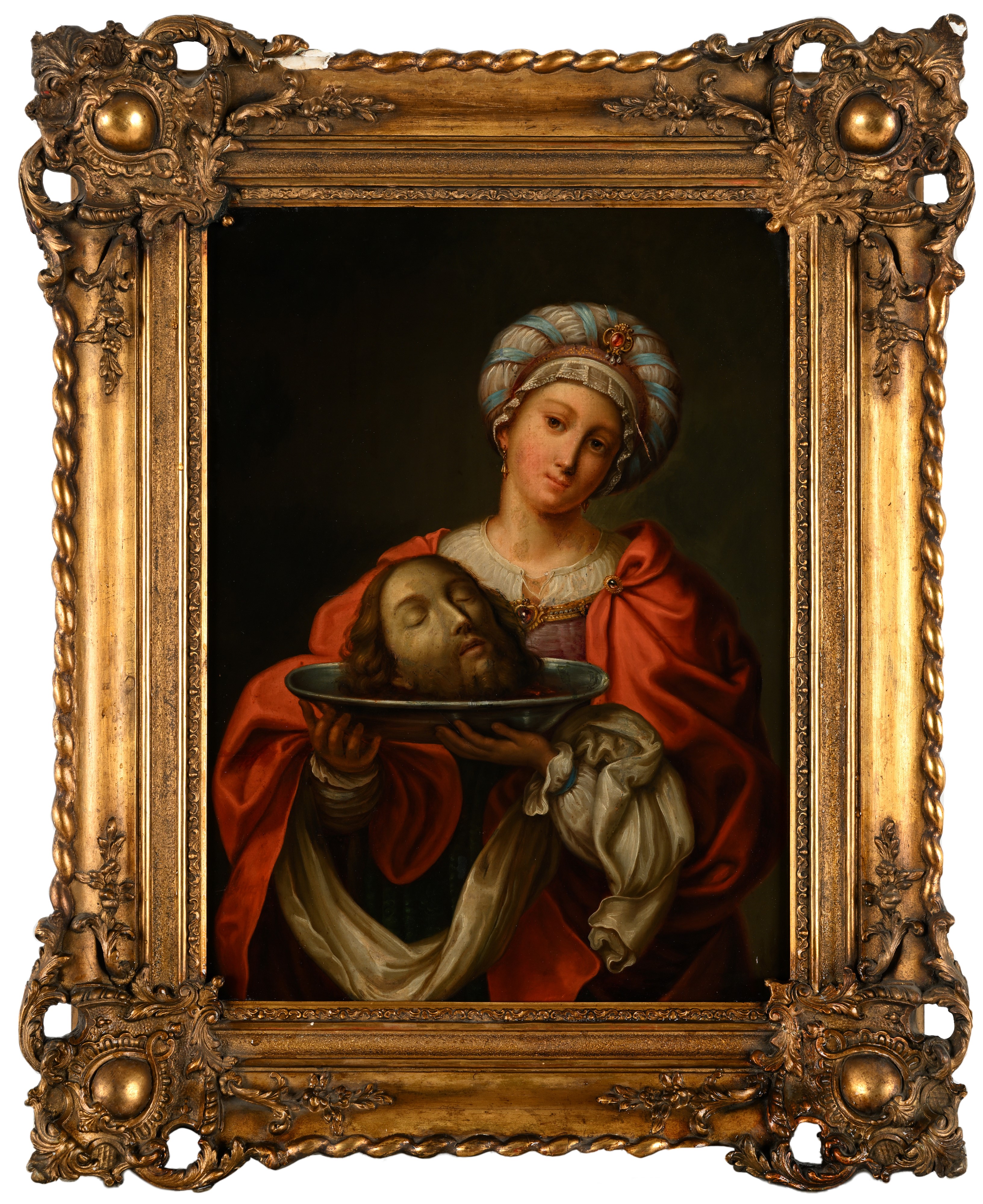 Salomè con la testa di san Giovanni Battista - XIX secolo