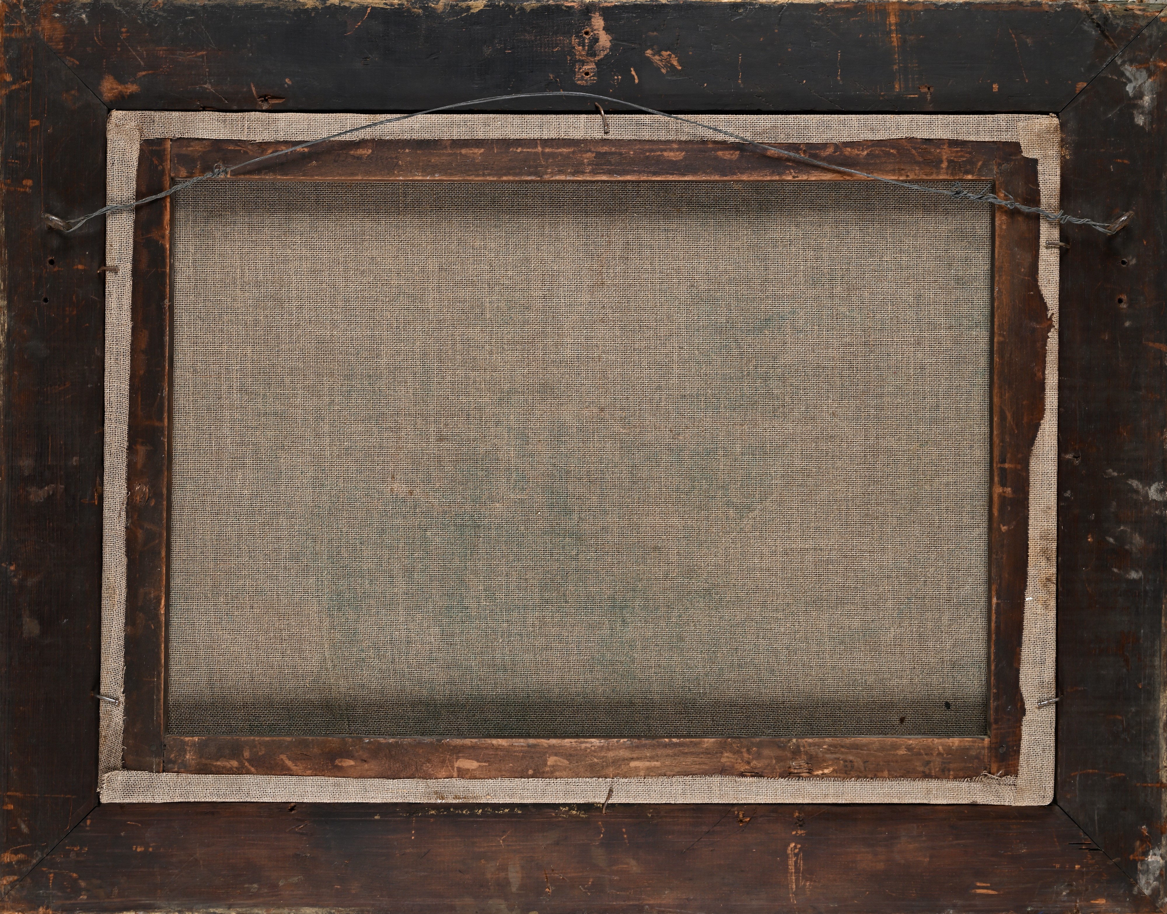 Sosta durante la fuga in Egitto - XVIII/XIX secolo