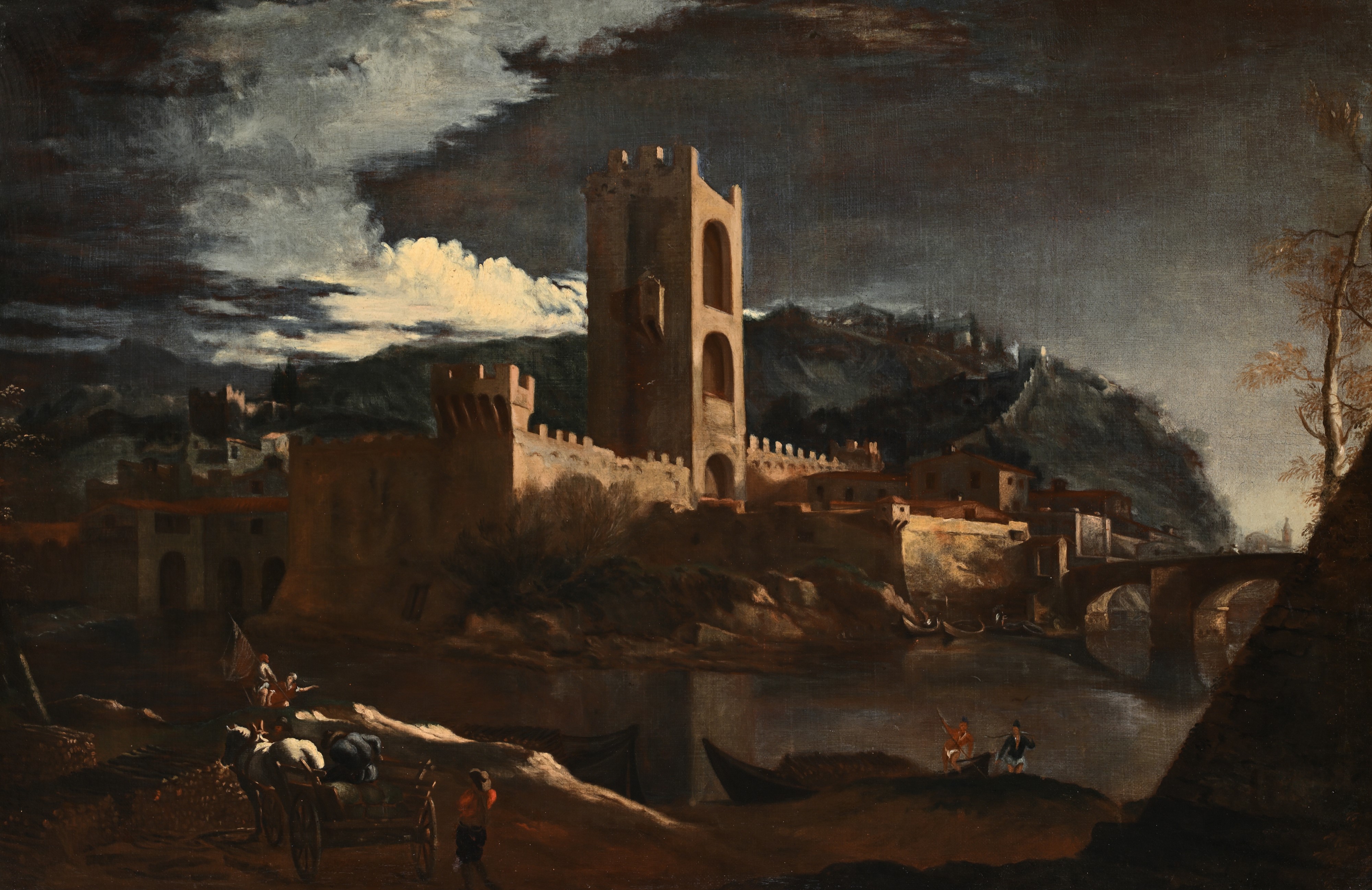 Coppia di Paesaggi
