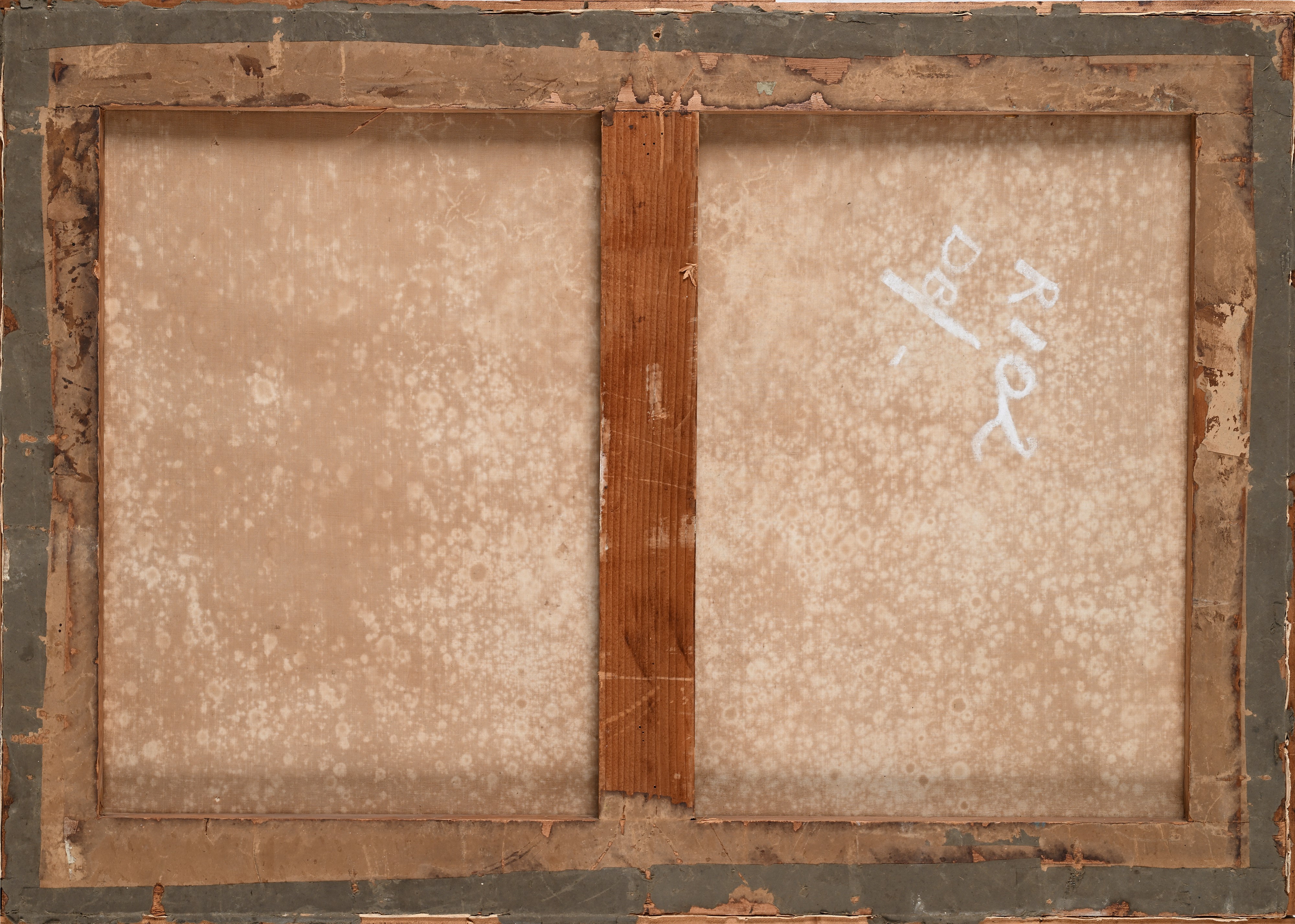 Madonna col Bambino, San Giovannino e Sant'Antonio Abate