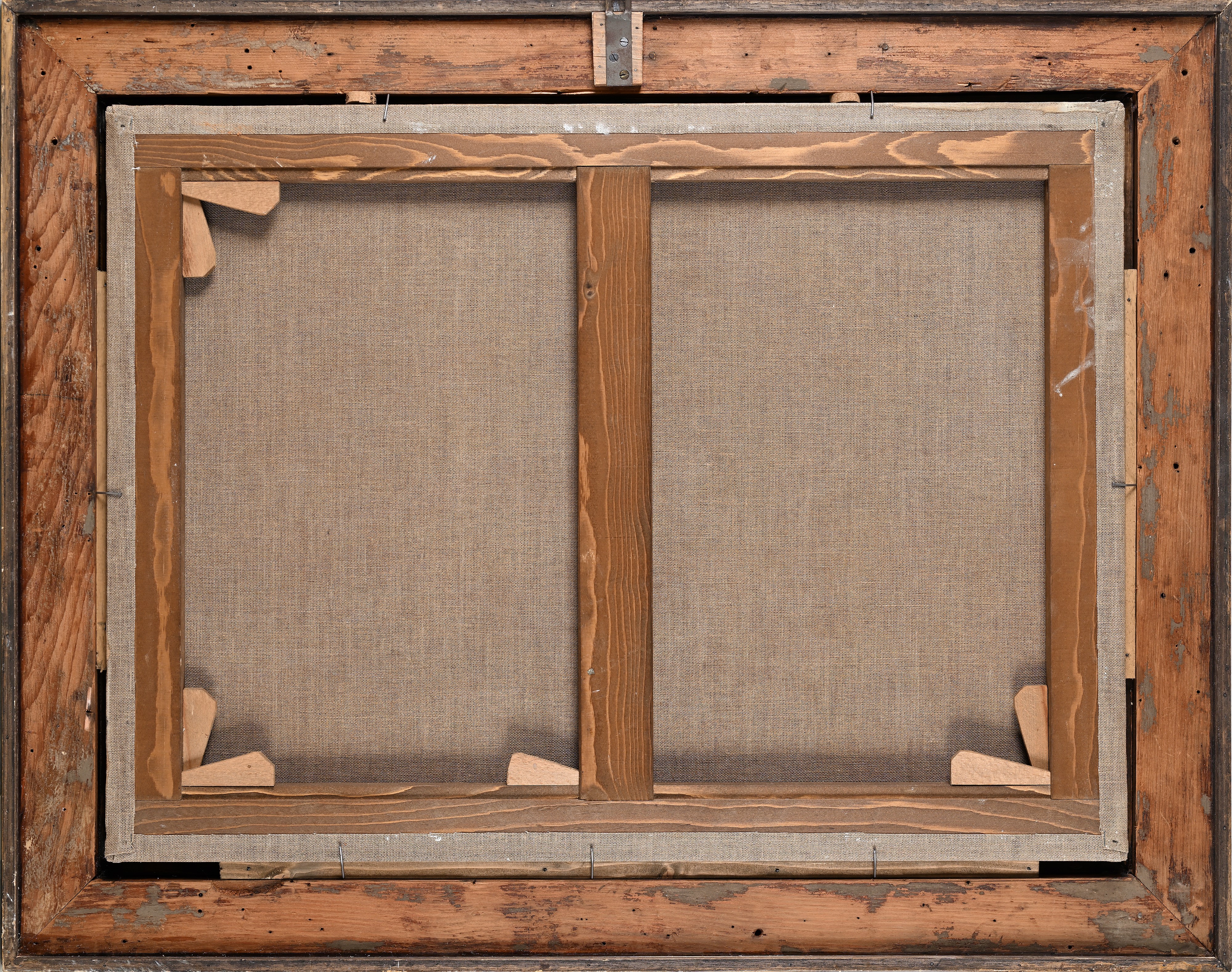 Capriccio con edifici palladiani, XIX secolo