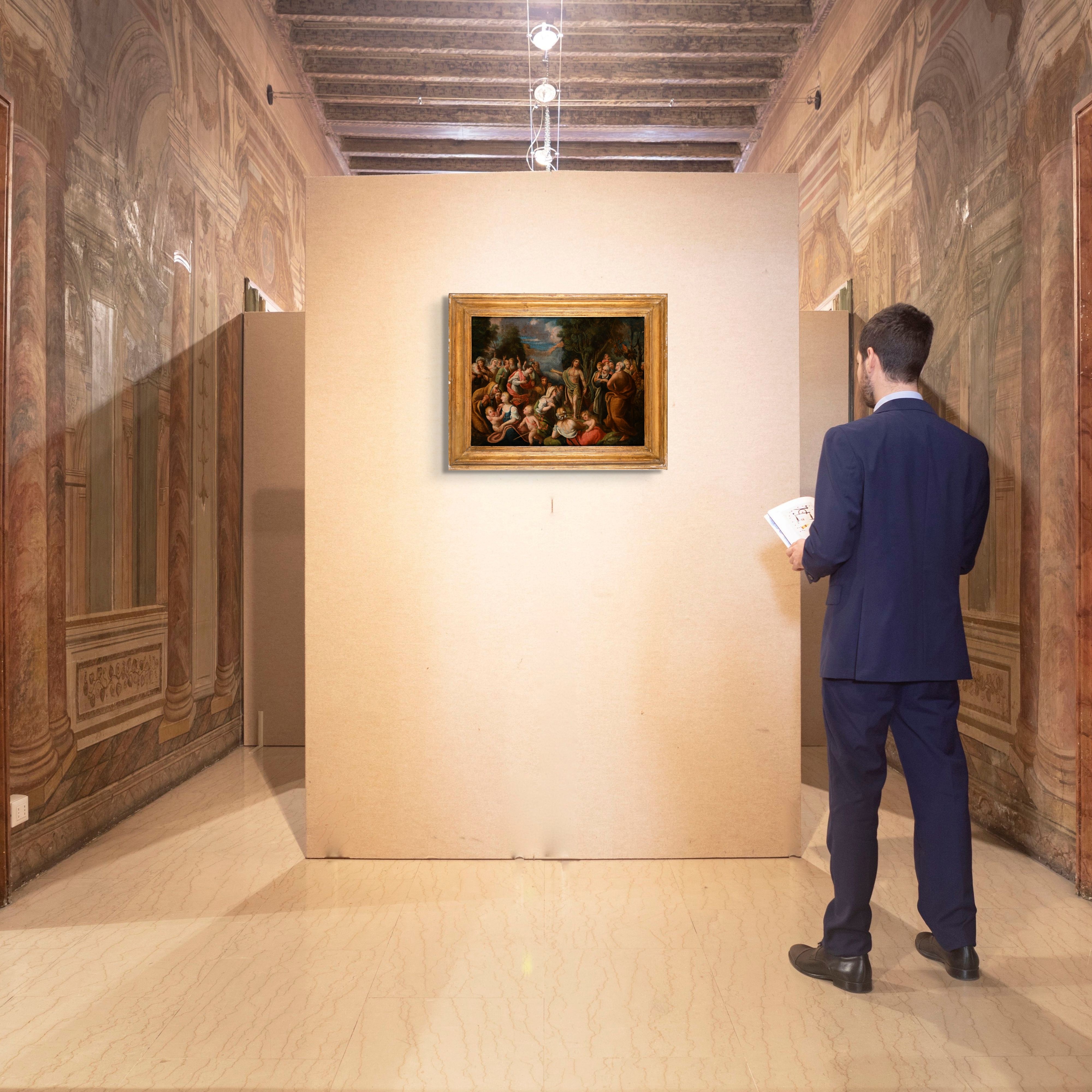 Pittore del XVIII Secolo - La resurrezione di Cristo, olio su tela
