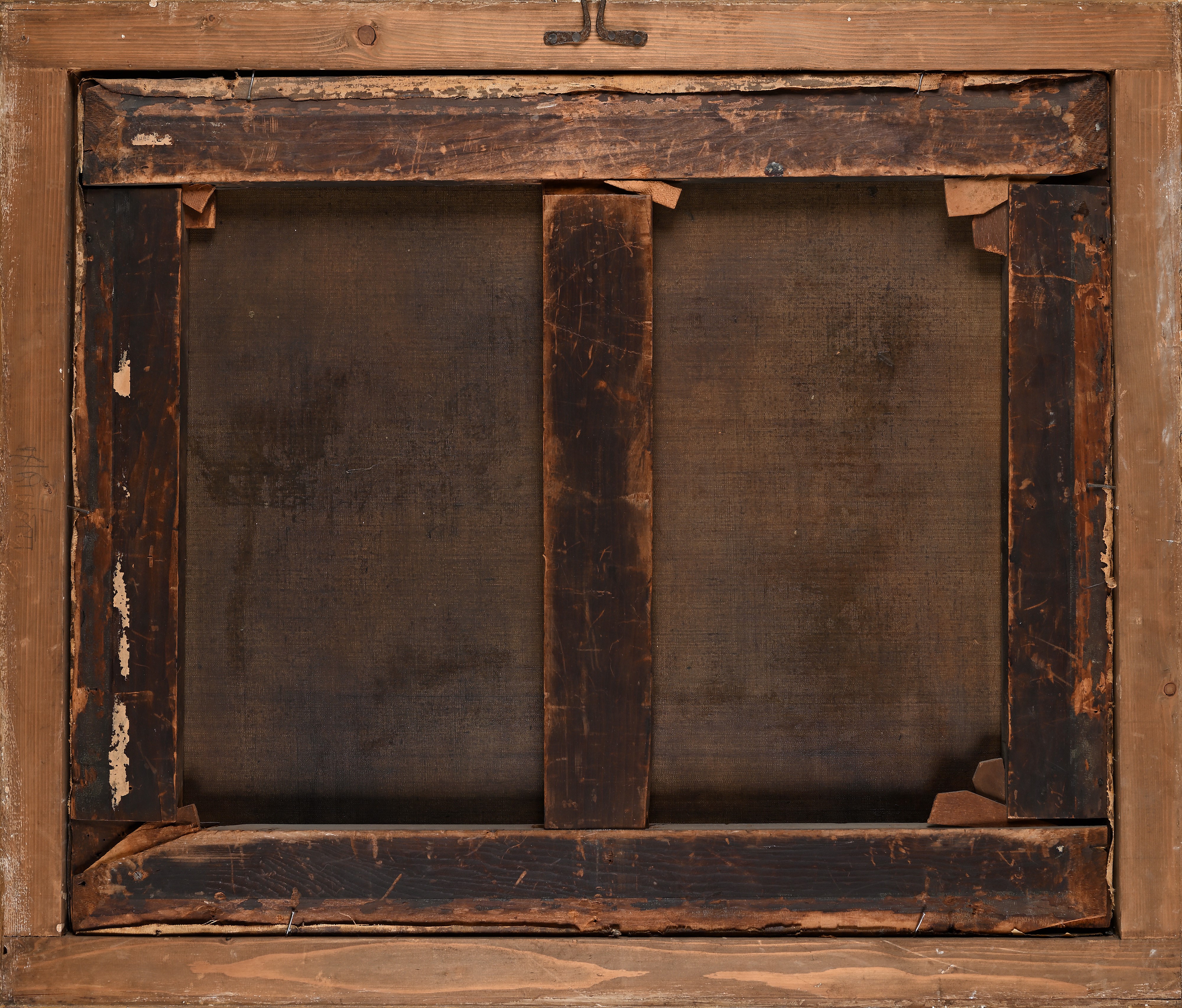 Rovine con tempio e fontana