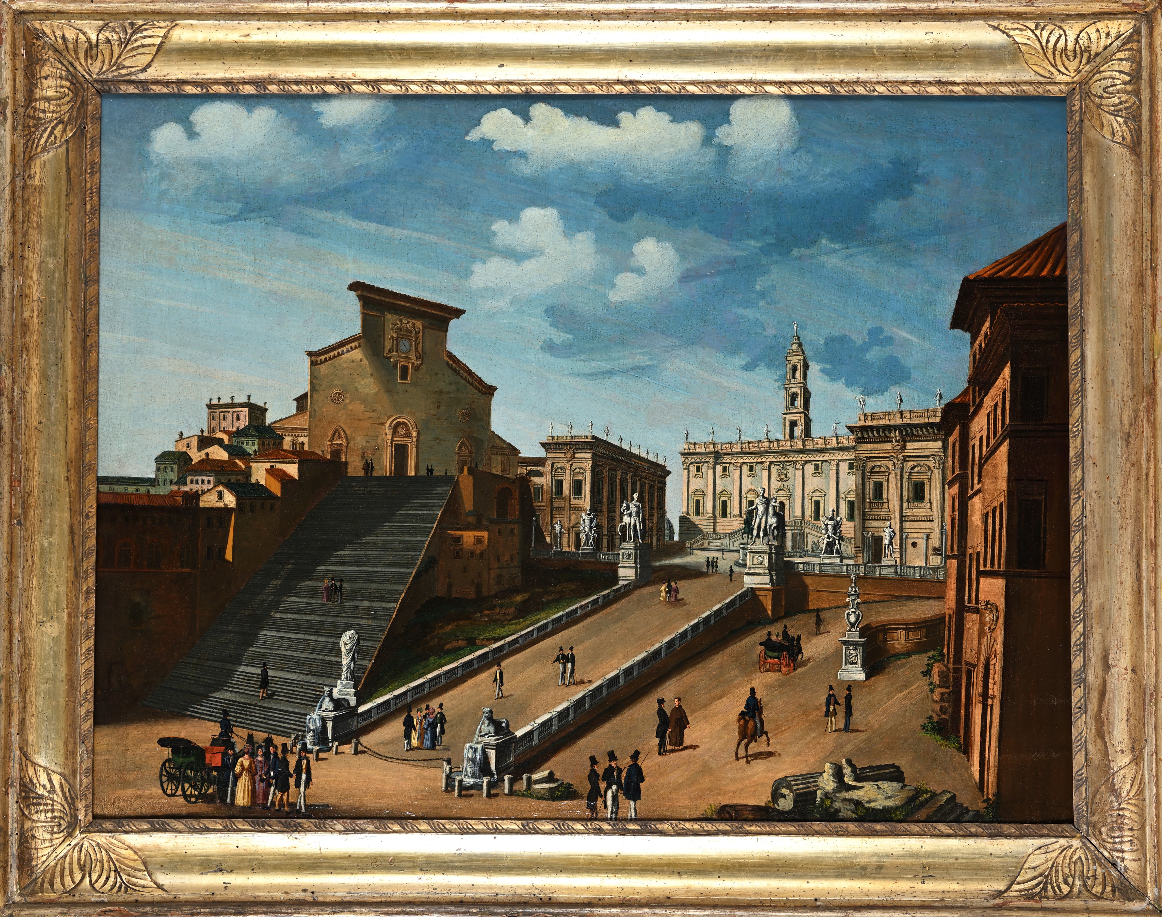 Il Campidoglio e l'Ara Coeli