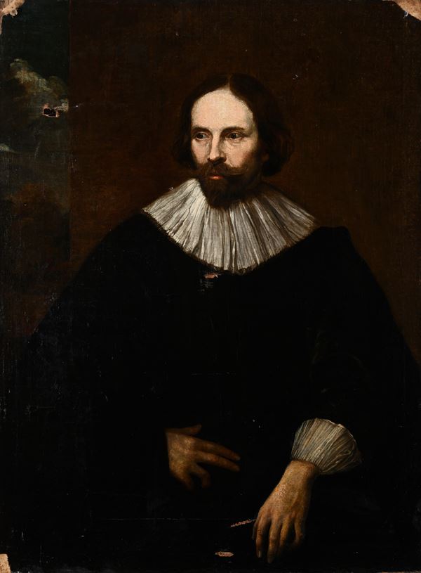 Antoon van Dyck - Nobiluomo XVIII secolo