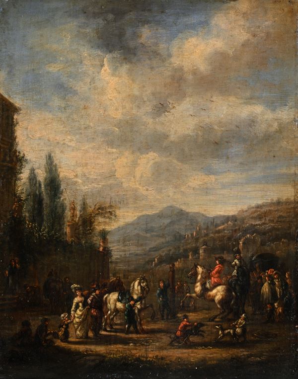 Partenza per la caccia