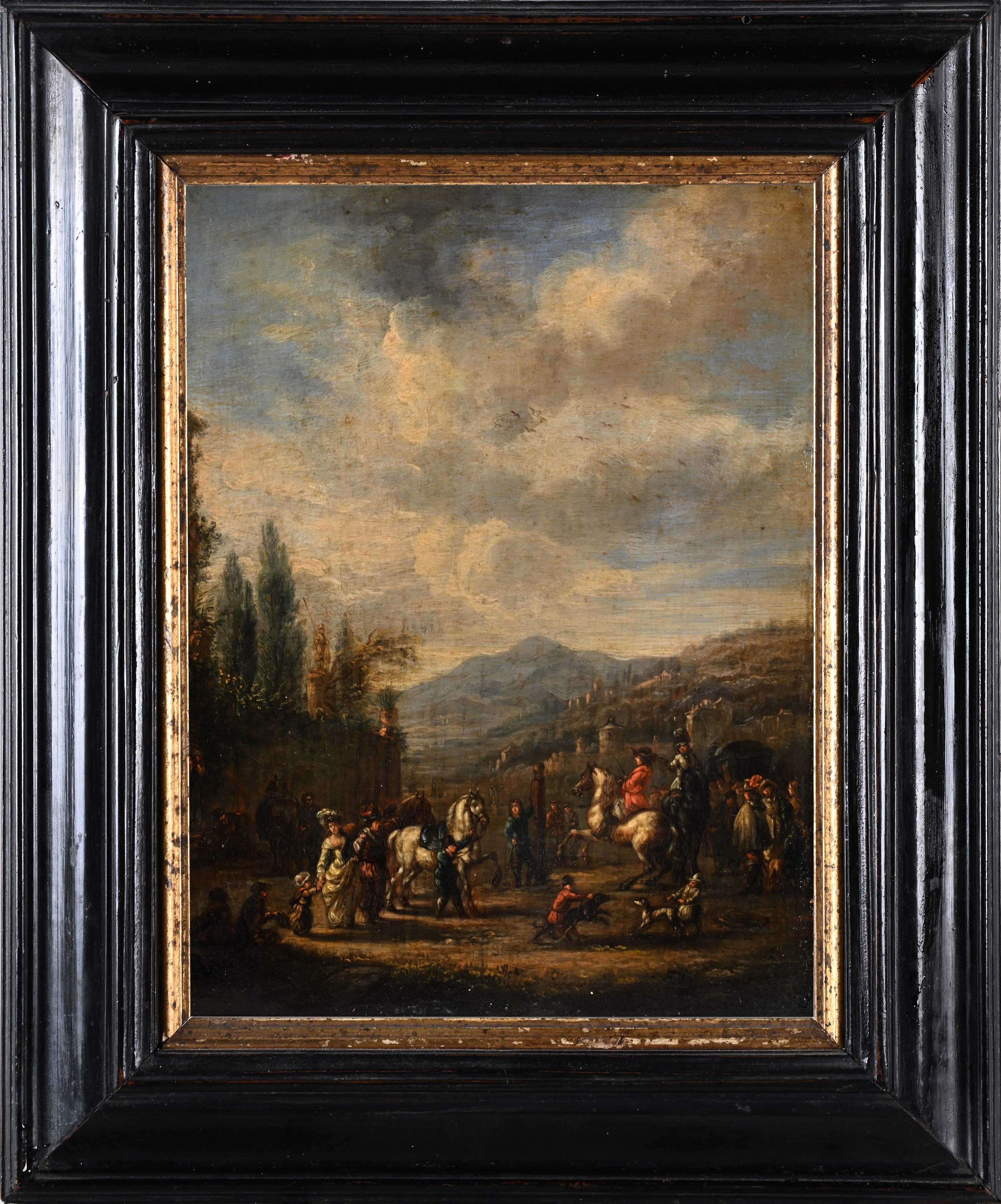 Partenza per la caccia