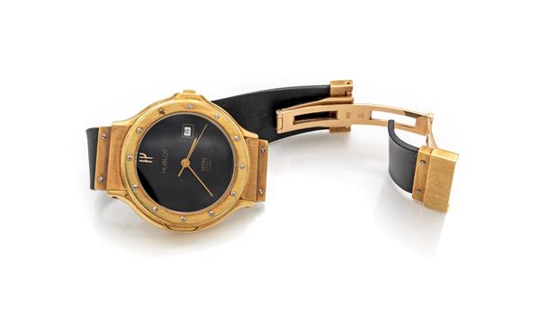 Hublot MDM in oro  (Anni '90)  - Asta Importanti Orologi da Polso e da Tasca - Casa d'Aste Arcadia