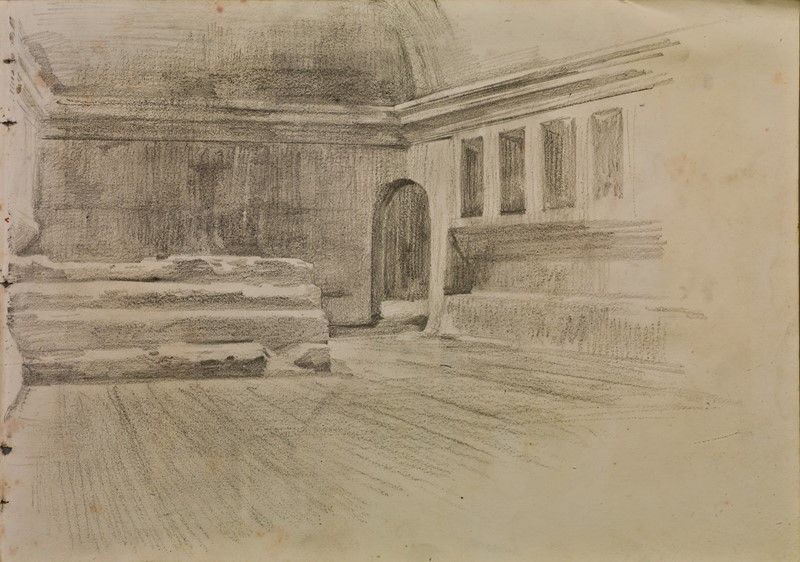 Adolf Hirémy-hirschl - Tre Disegni