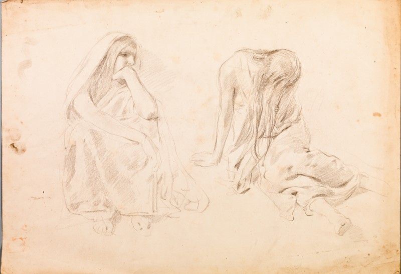 Adolf Hirémy-hirschl - Studio di Figura