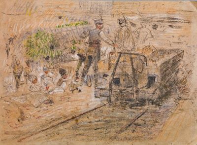 Ferrovieri al Lavoro