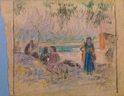 Donne in Riva al Fiume