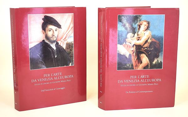 Per l'arte da Venezia all'Europa. Studi in onore di Giuseppe Maria Pilo, 2001