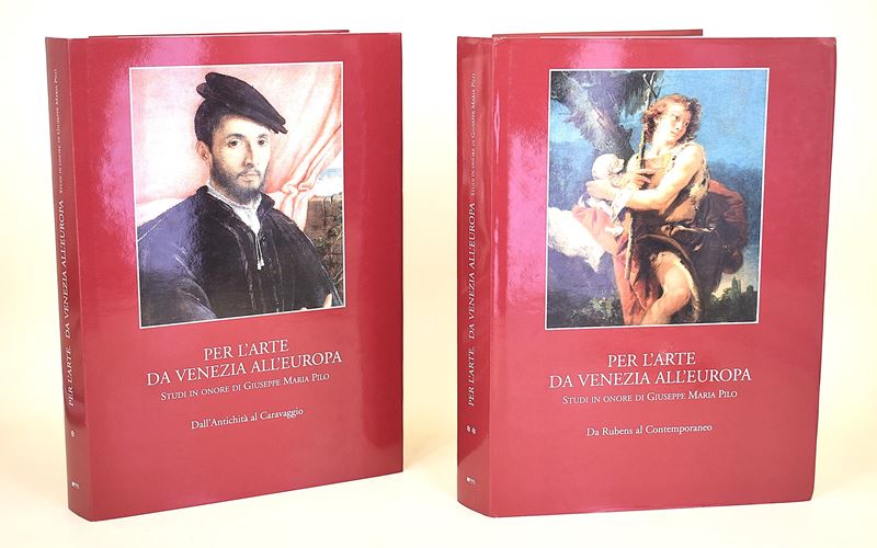 Per l'arte da Venezia all'Europa. Studi in onore di Giuseppe Maria Pilo, 2001