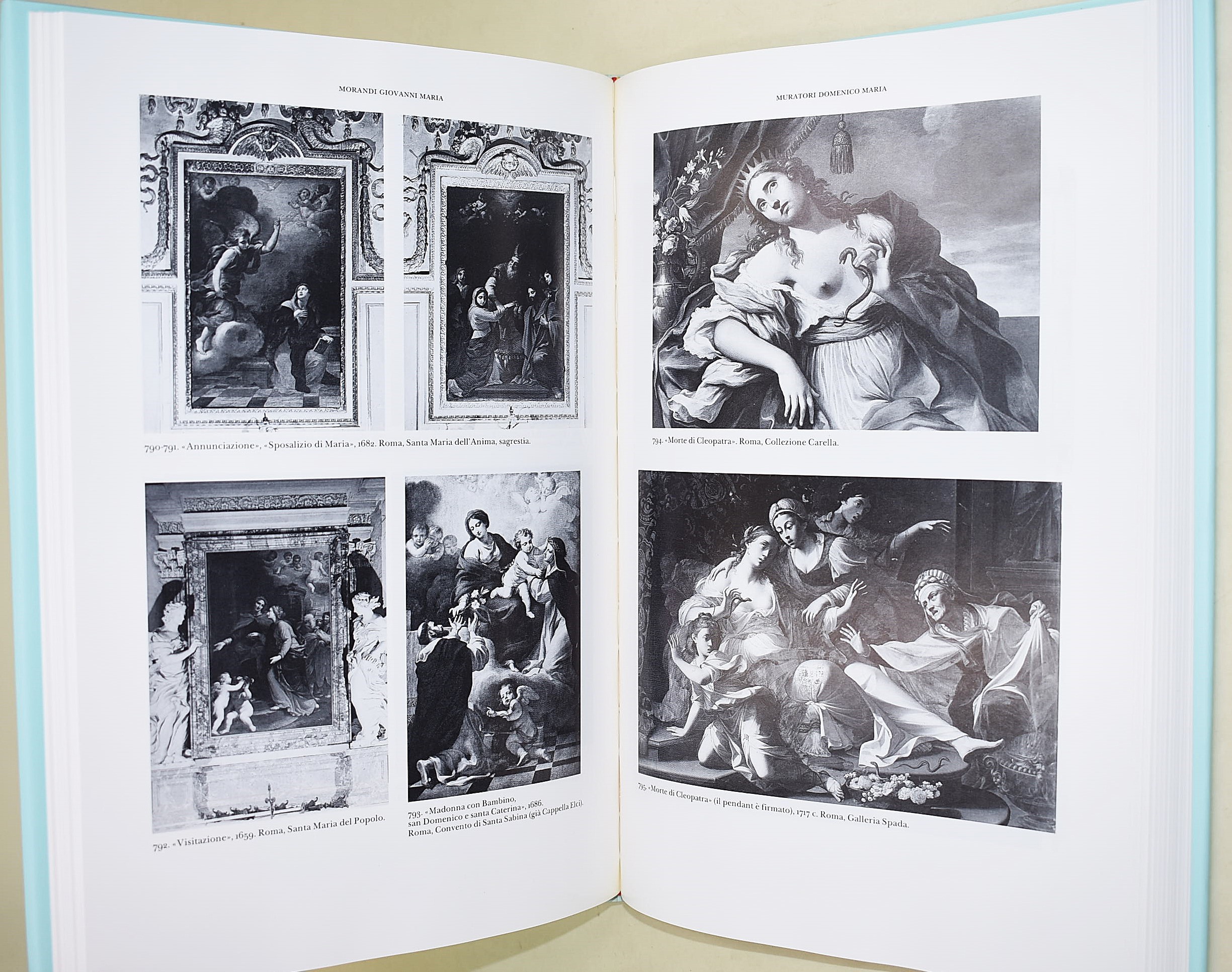 Sestieri, Giancarlo: Repertorio della Pittura Romana della fine del Seicento e del Settecento, 19...