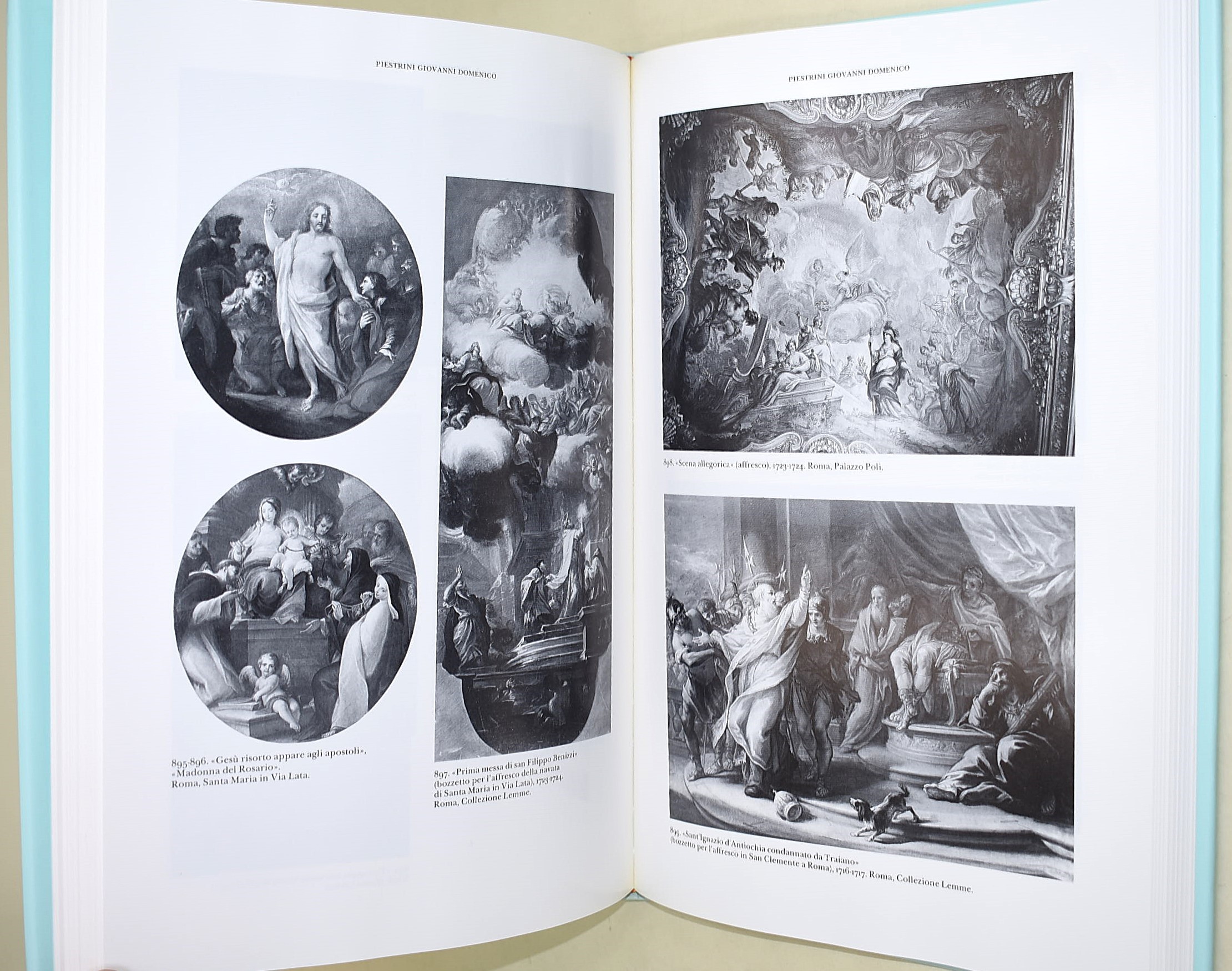 Sestieri, Giancarlo: Repertorio della Pittura Romana della fine del Seicento e del Settecento, 19...