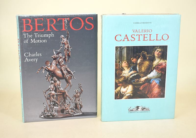 Manzitti, Camillo: Valerio Castello, incellofanato / Avery, Charles: Bertos. The Triumph of Motio...