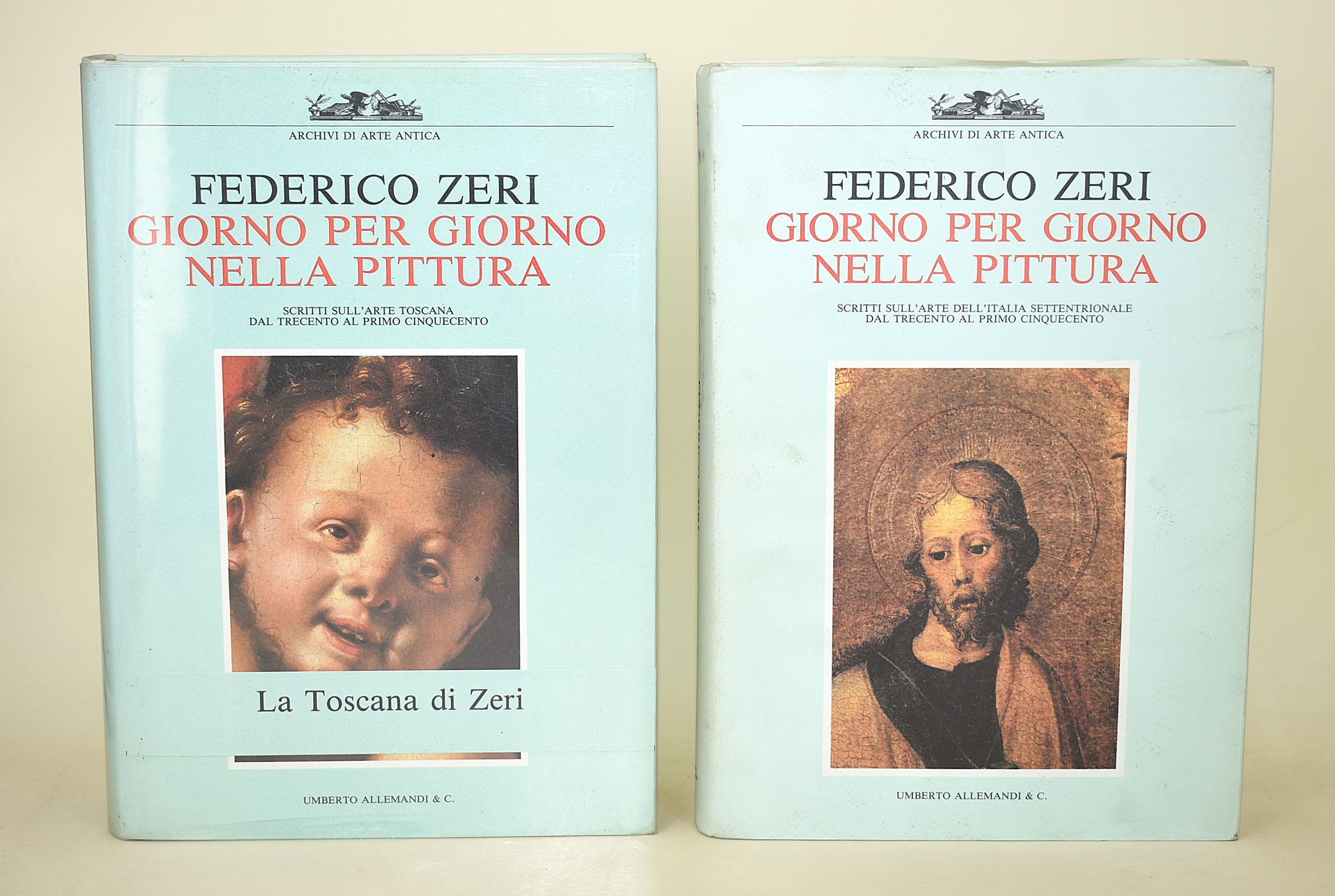 Zeri, Federico: Giorno per giorno nella pittura in 5 volumi, 1988-1998