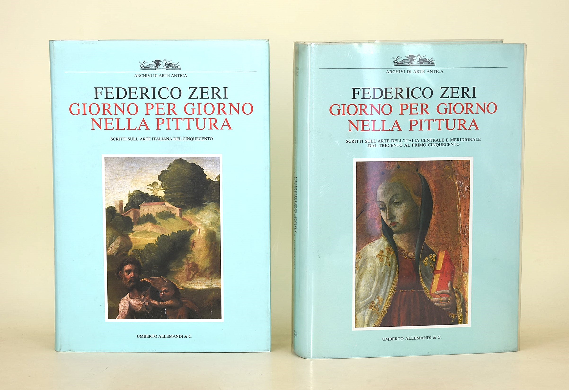 Zeri, Federico: Giorno per giorno nella pittura in 5 volumi, 1988-1998