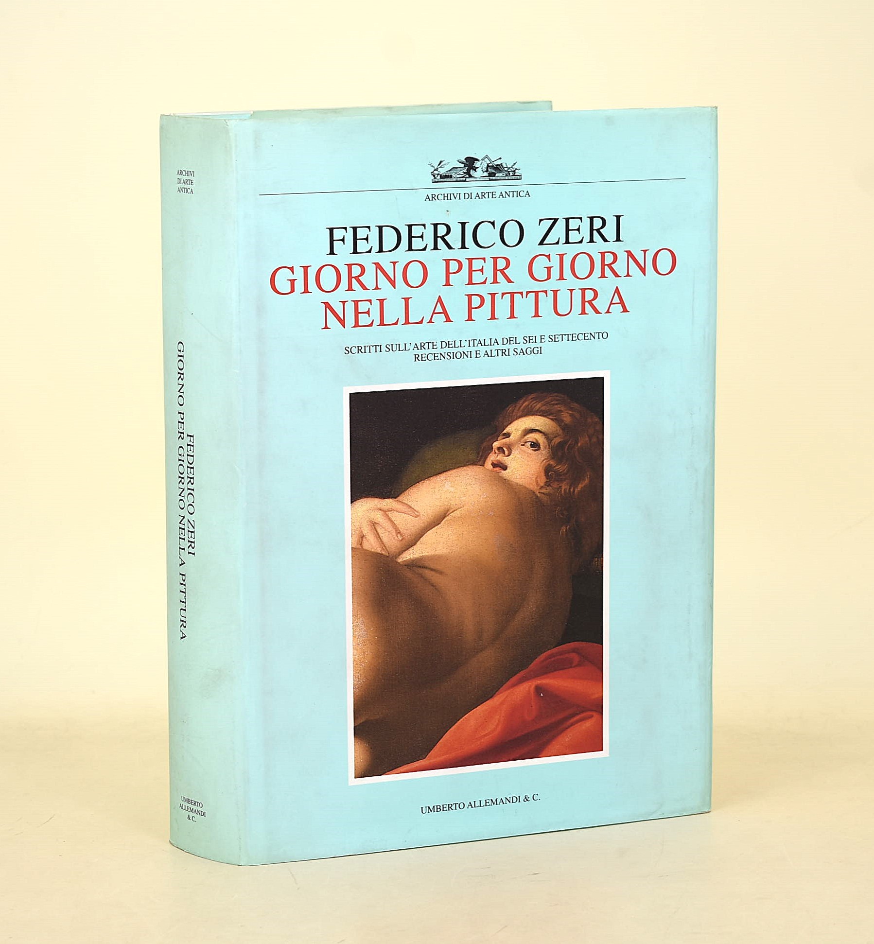 Zeri, Federico: Giorno per giorno nella pittura in 5 volumi, 1988-1998