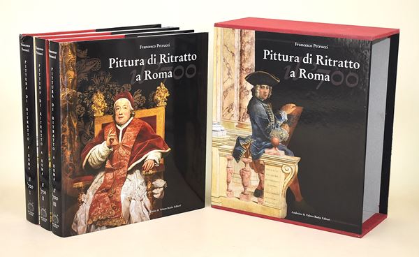 Petrucci, Francesco: Pittura di ritratto a Roma in 3 volumi, 2010