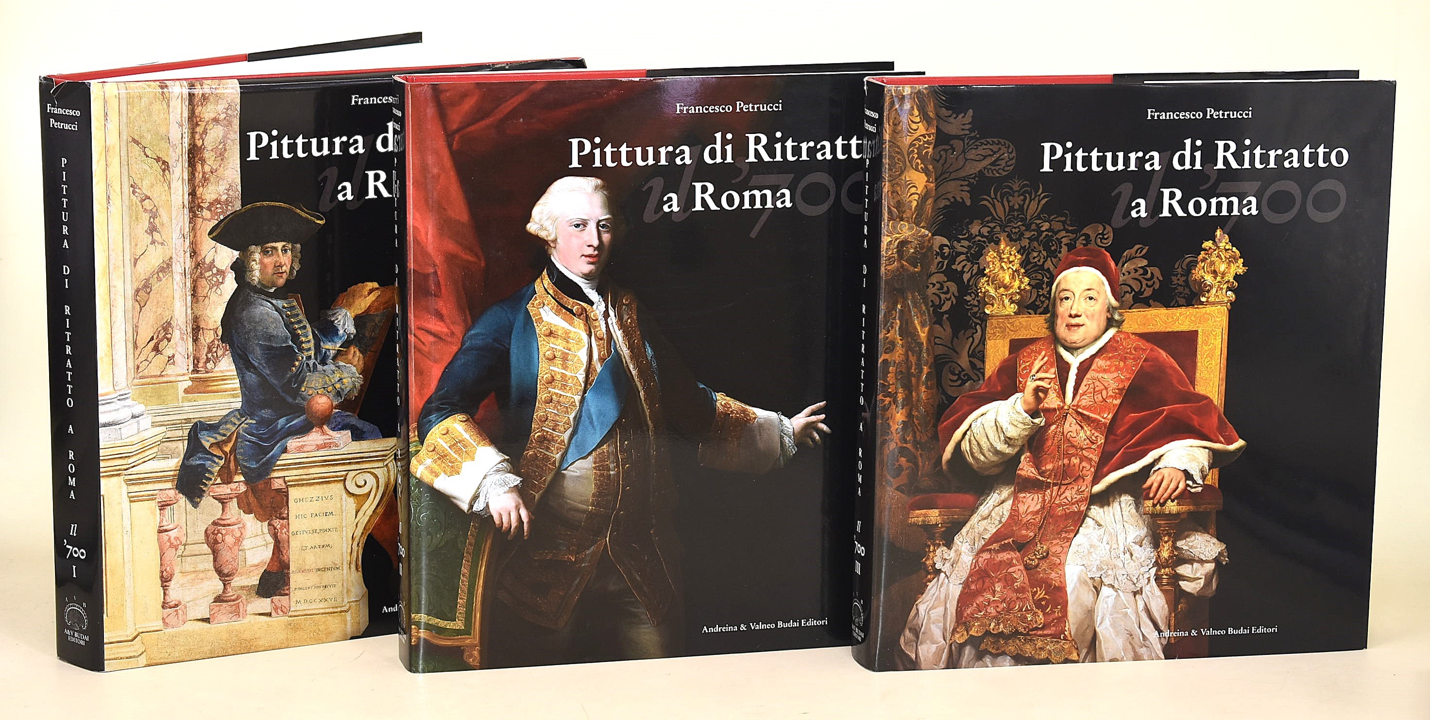 Petrucci, Francesco: Pittura di ritratto a Roma in 3 volumi, 2010