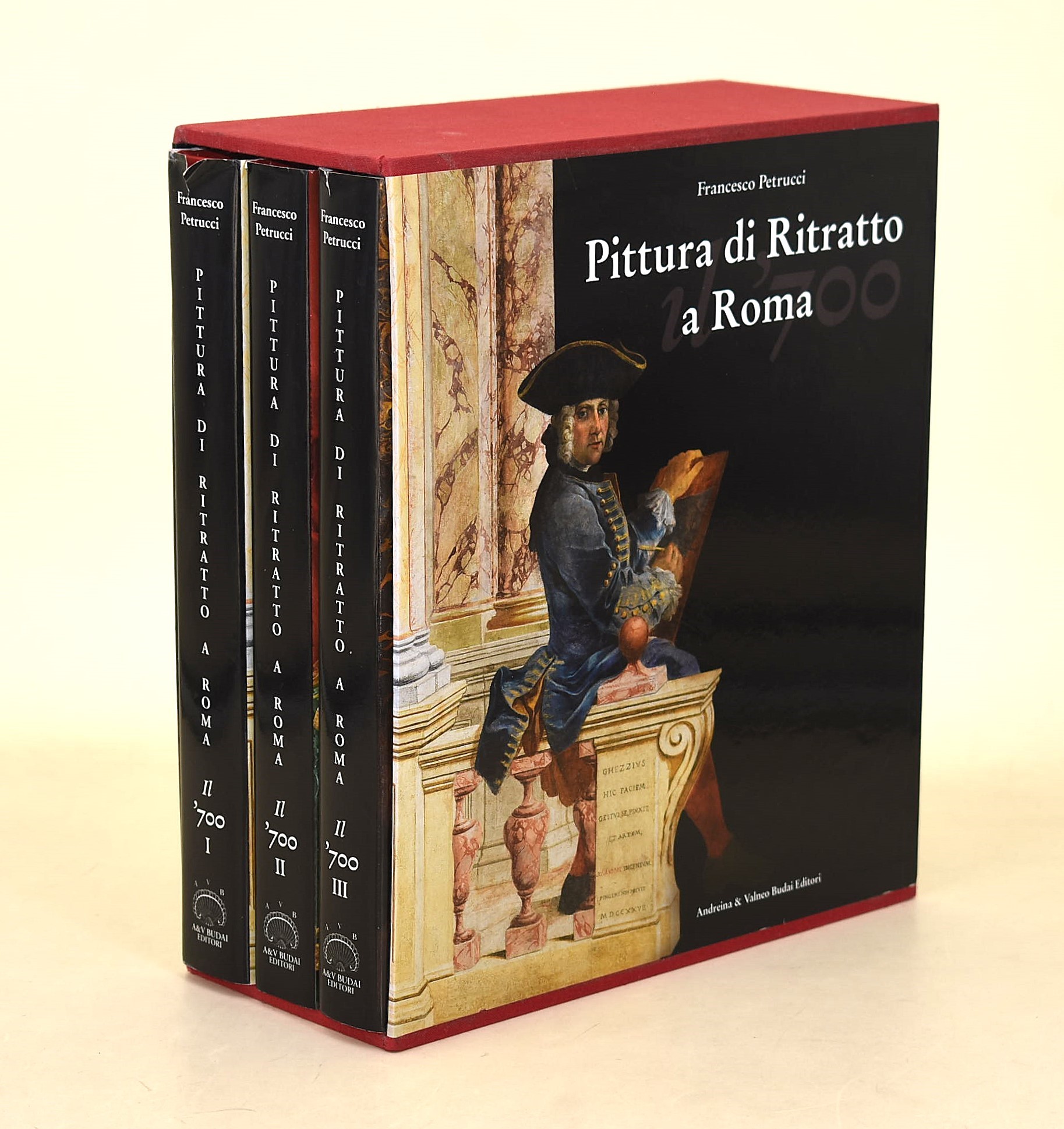 Petrucci, Francesco: Pittura di ritratto a Roma in 3 volumi, 2010