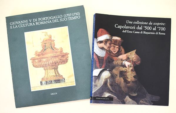Altieri, Giancarlo: Una collezione da scoprire: Capolavori dal '500 al '700, 1999 / Giovanni V di Portogallo (1707-1750) e la cultura del suo tempo, 1995