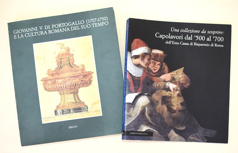 Altieri, Giancarlo: Una collezione da scoprire: Capolavori dal '500 al '700, 1999 / Giovanni V di...