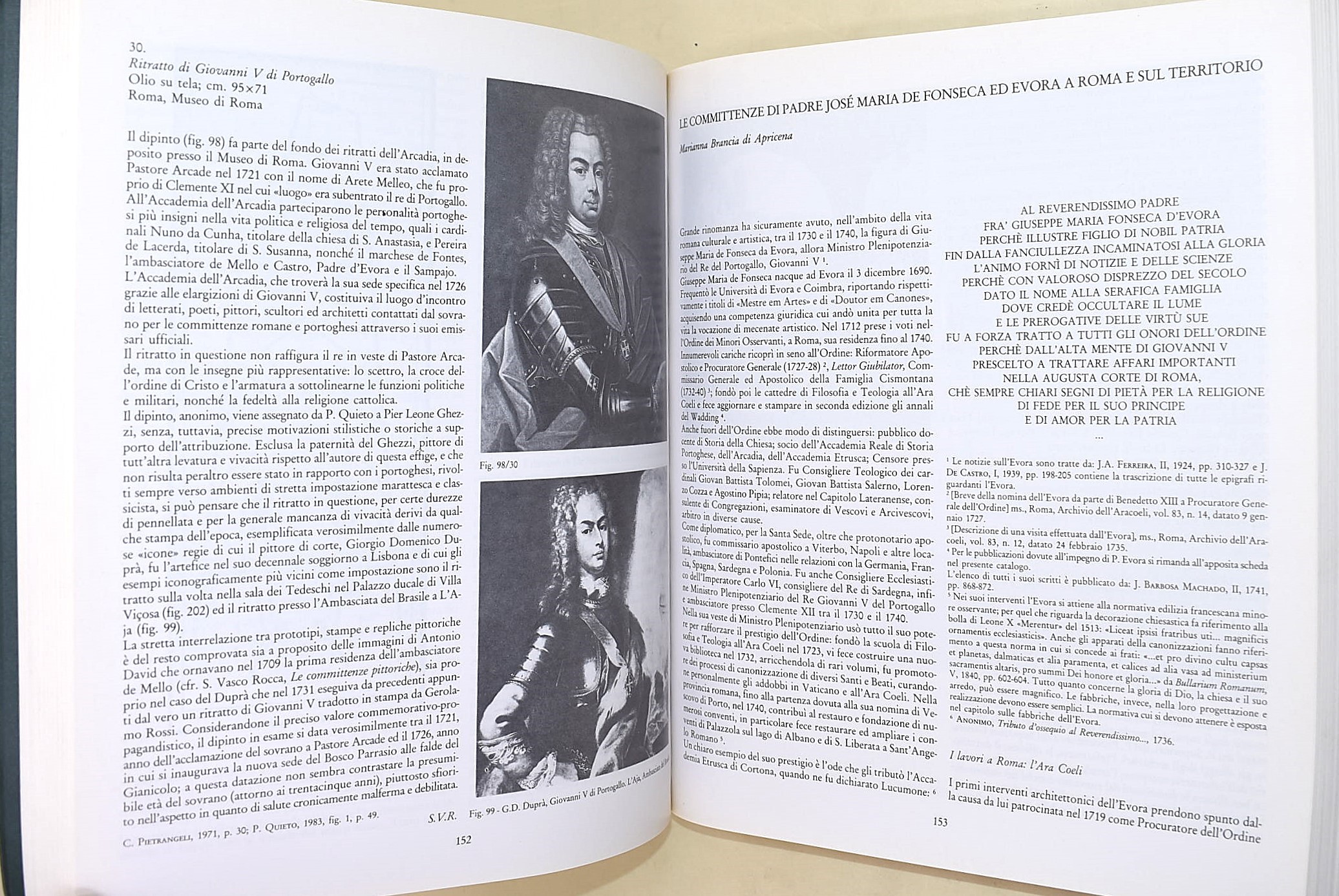 Altieri, Giancarlo: Una collezione da scoprire: Capolavori dal '500 al '700, 1999 / Giovanni V di...