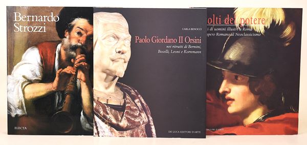 Bernardo Strozzi, 1995 / Benocci, Carla: Paolo Giordano II Orsini nei tratti di Bernini, Boselli, leoni e Kornmann, 2006 / I volti del potere. Ritratti di uomini illustri a Roma dall’Impero Romano al Neoclassicismo, 2004